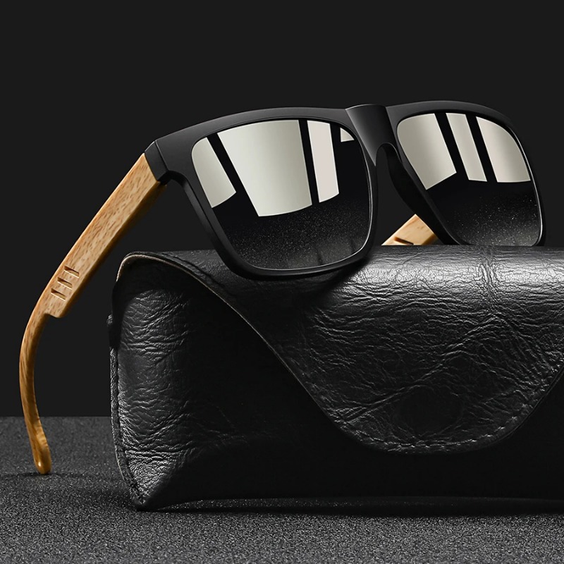 Women'S Fashion Eyeglass Frames - ใหม่แฟชั่นวินเทจสแควร์สแควร์กรอบแว่นตากันแดดผู้ชายผู้หญิงตกปลาขับรถแบรนด์หรูดีไซเนอร์แว่นตากันแดด UV400 แว่นตา