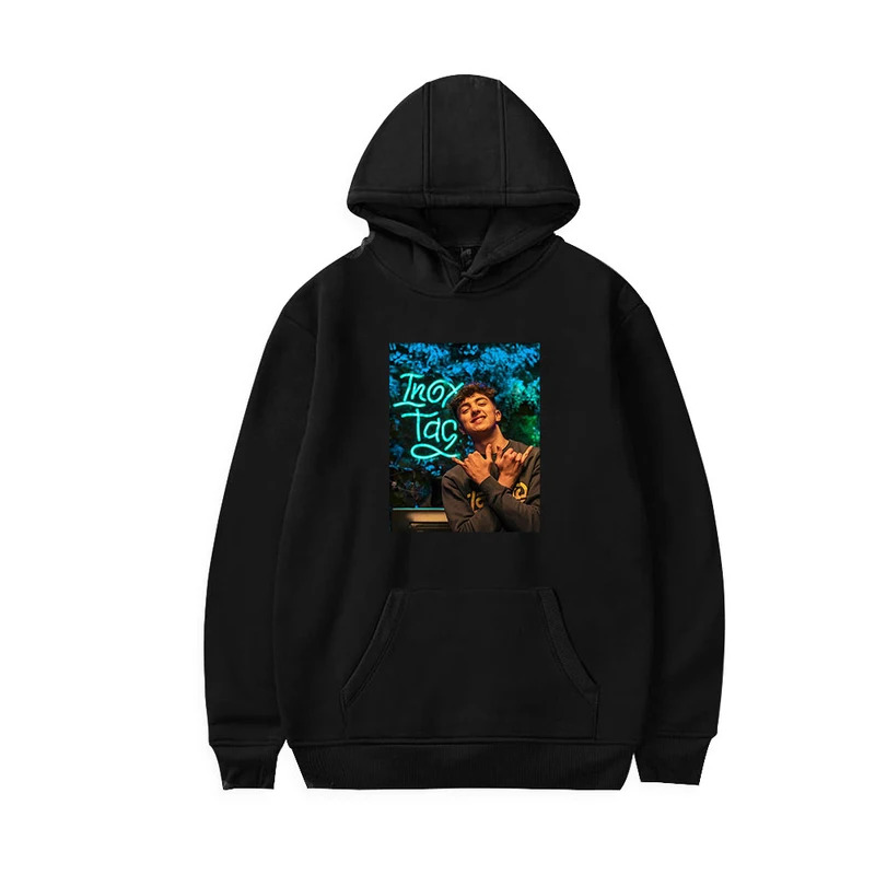 Hoodie Women Oversized - เสื้อฮู้ด Inoxtag รุ่น 2025 สำหรับผู้ชายและผู้หญิง สไตล์ลำลอง