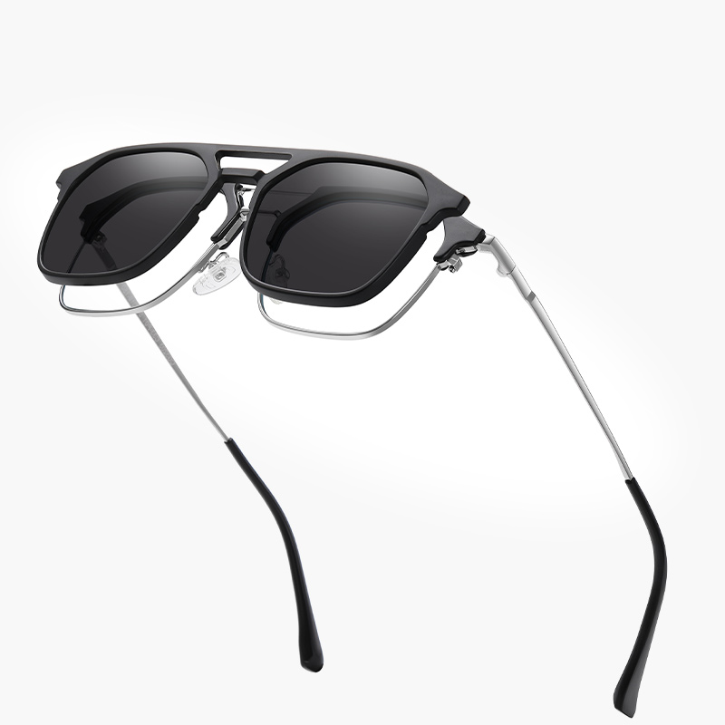 Women'S Fashion Eyeglass Frames - แว่นกันแดดโพลาไรซ์แบบหนีบ แฟชั่นสำหรับผู้ชาย แว่นกันแดดผู้หญิง แบรนด์หรู สไตล์วินเทจ สำหรับขับรถ