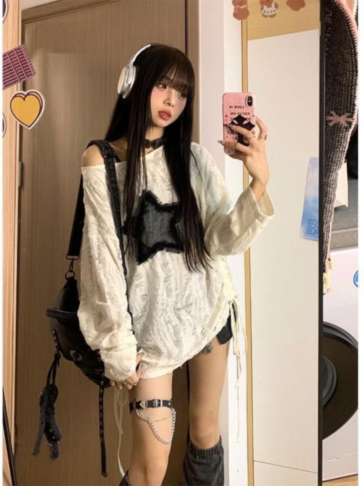 เสื้อยืดแฟชั่นสตรีทแวร์สไตล์เค - Women'S Fashion Tops บทวิจารณ์และราคา