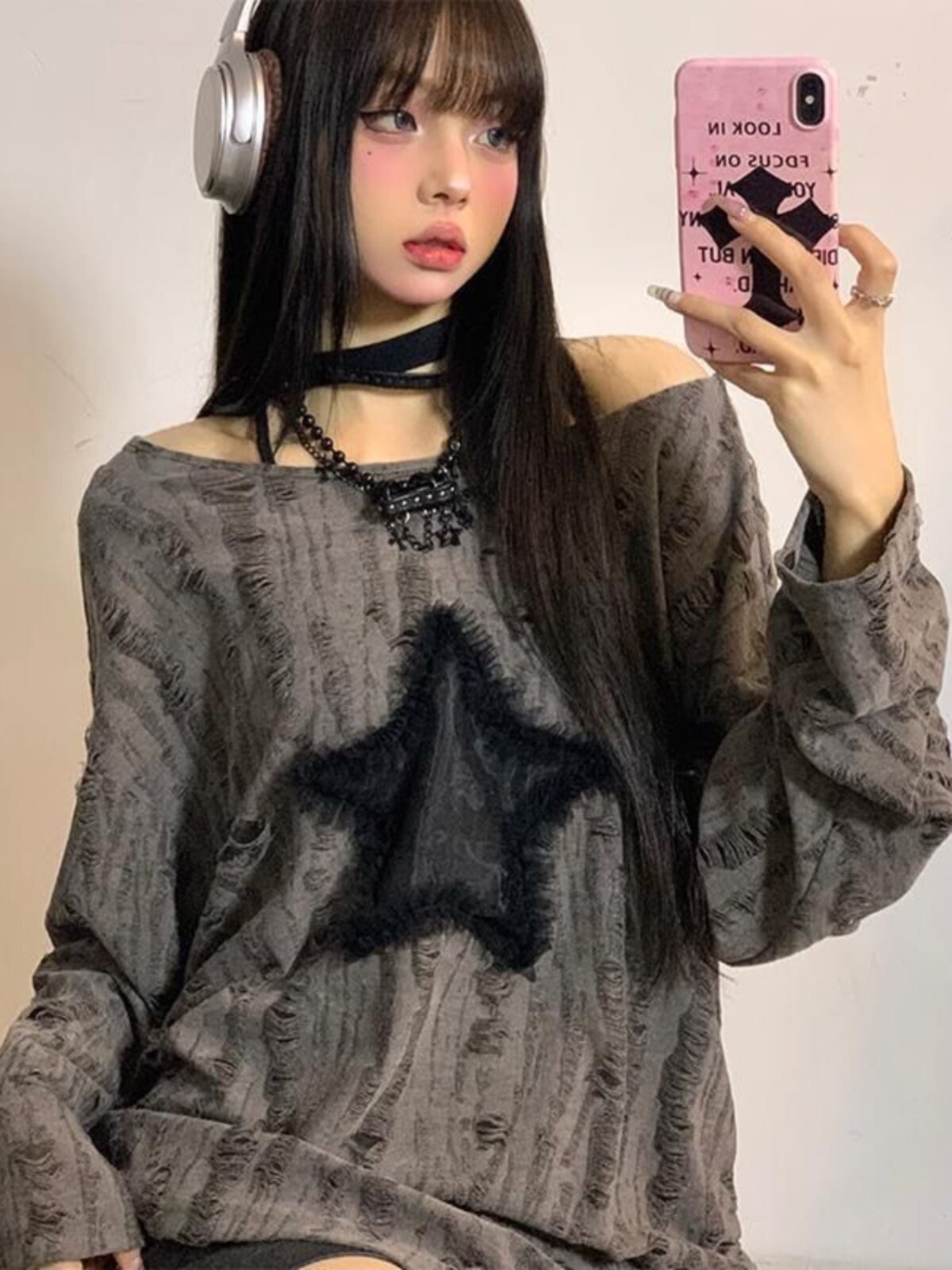 เสื้อยืดแฟชั่นสตรีทแวร์สไตล์เค - Women'S Fashion Tops บทวิจารณ์และราคา