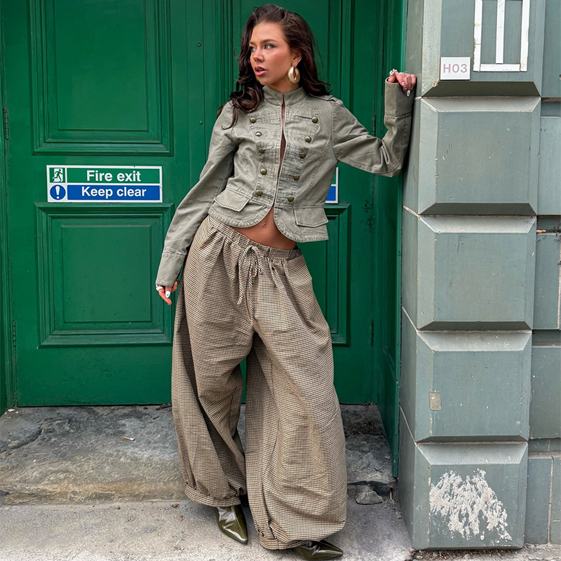 เสื้อแจ็คเก็ตวินเทจทรงเข้ารูป  - Women'S Fashion Trends 2026 Spring Summer บทวิจารณ์และราคา