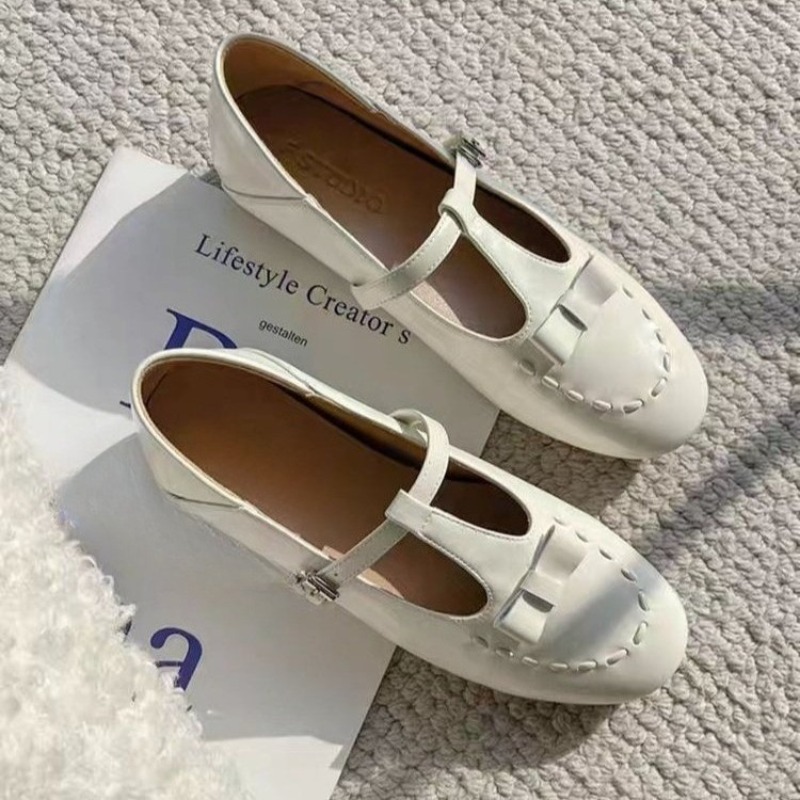รองเท้าแมรี่เจนแบบเชือกสไตล์ฝร - Women'S Fashion For Summer 2025 บทวิจารณ์และราคา