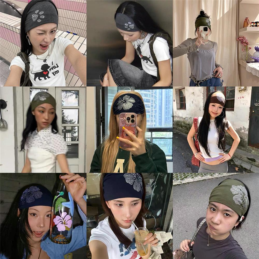 ที่คาดผมแฟชั่นประดับเพชรเทียมแ - Women Fashion Photoshoot บทวิจารณ์และราคา