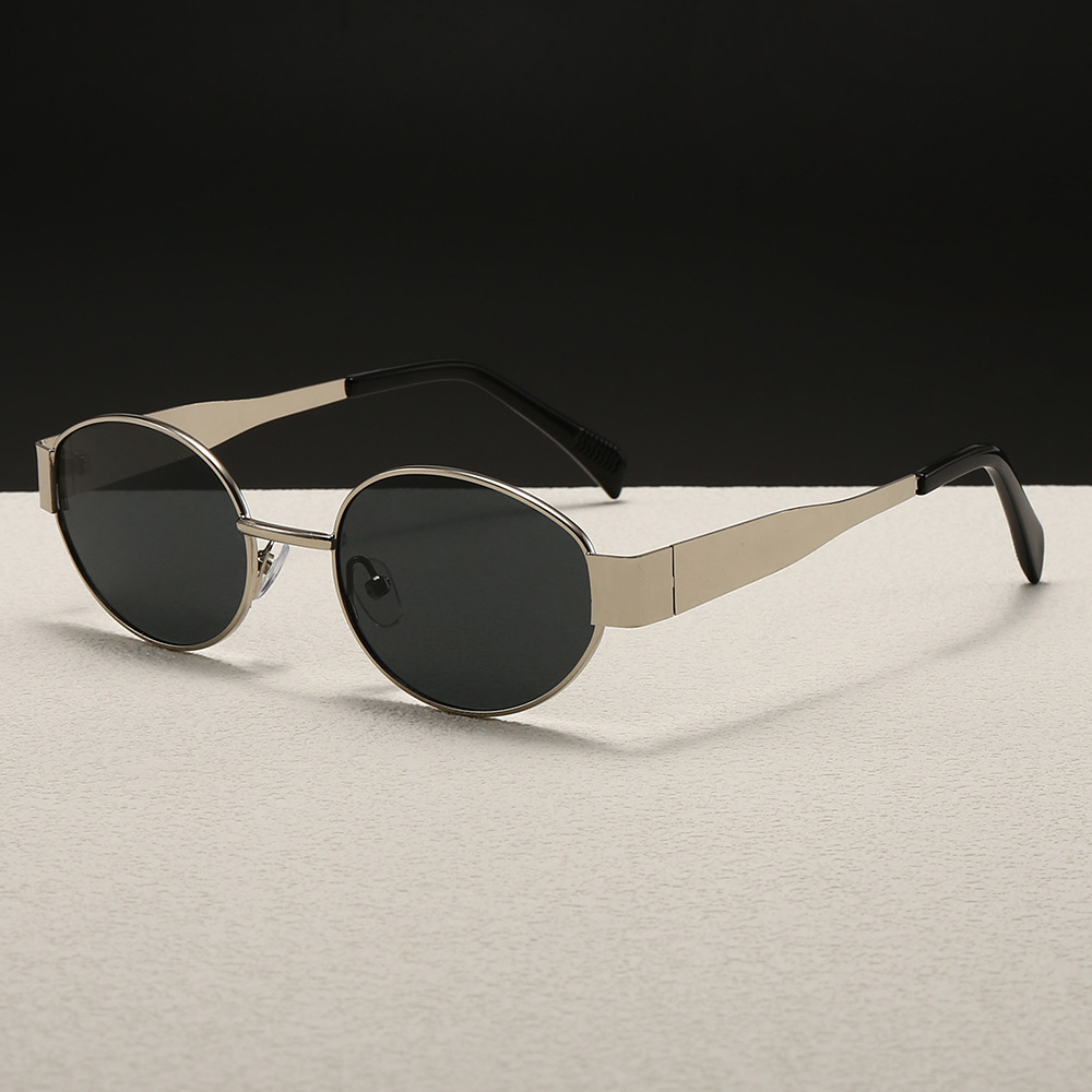 แว่นกันแดดทรงกลมโลหะสุดฮิตสำหร - Women'S Fashion Eyeglass Frames บทวิจารณ์และราคา