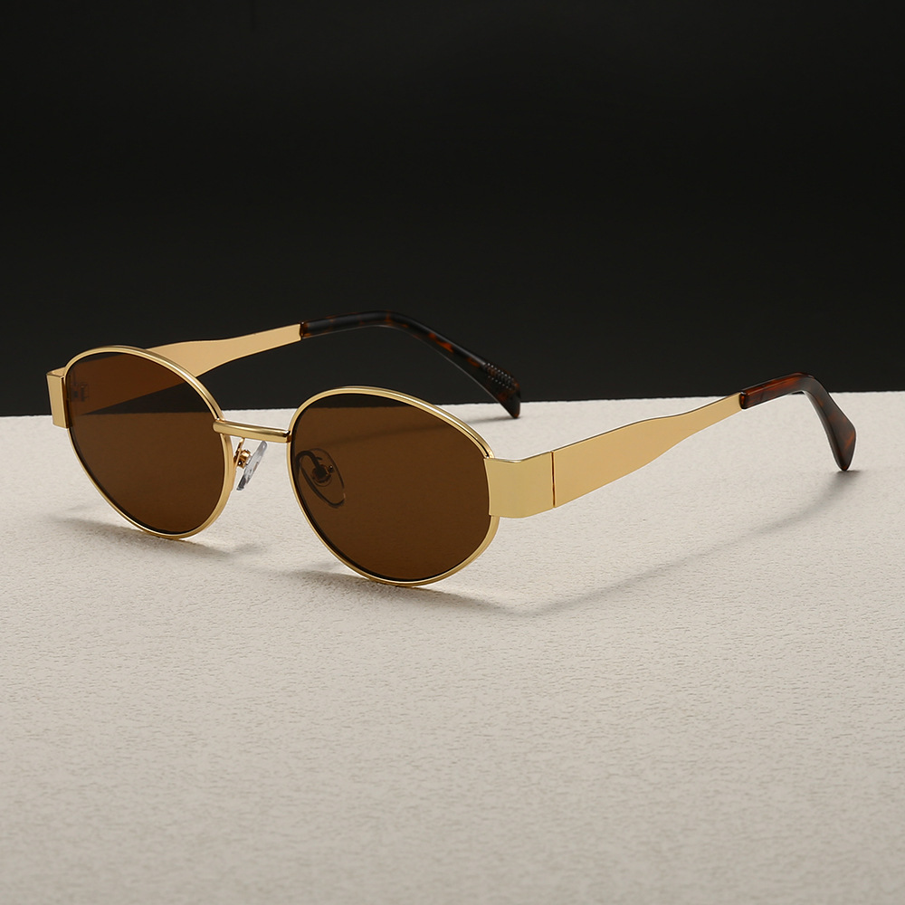 แว่นกันแดดทรงกลมโลหะสุดฮิตสำหร - Women'S Fashion Eyeglass Frames บทวิจารณ์และราคา