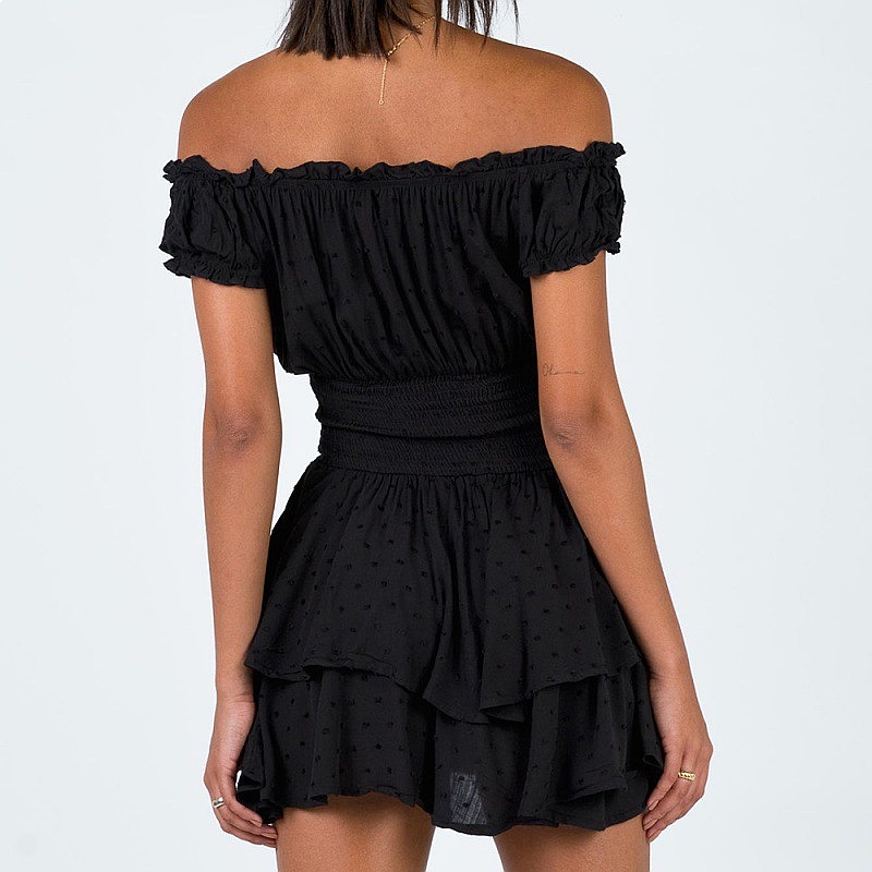 เดรสเซ็กซี่ทรงบอดี้คอน เดรสฤดู - Ruched Dress Mini บทวิจารณ์และราคา