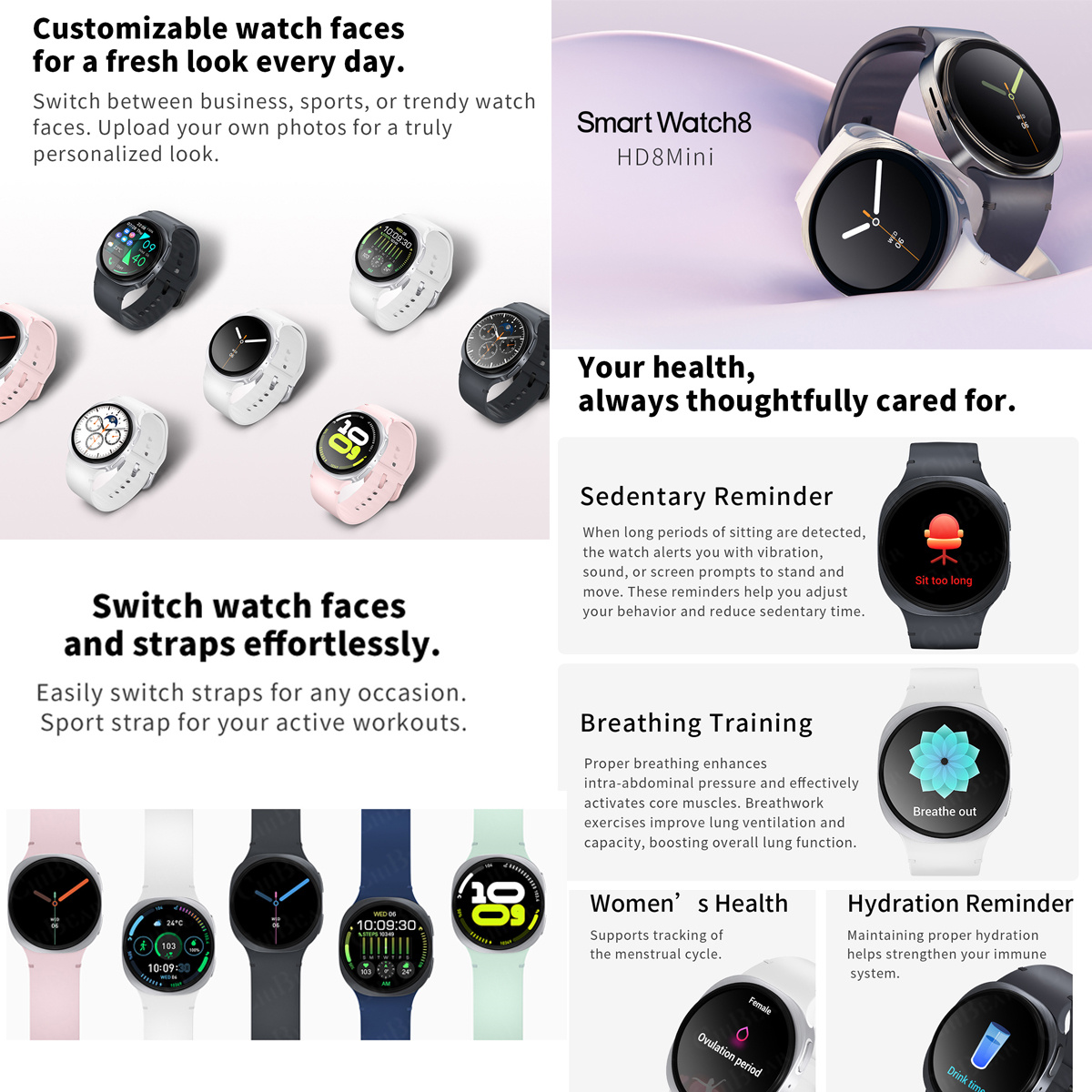 2026 นาฬิกาใหม่ 8 มินิ GPS ติด - Turkey Women Fashion บทวิจารณ์และราคา