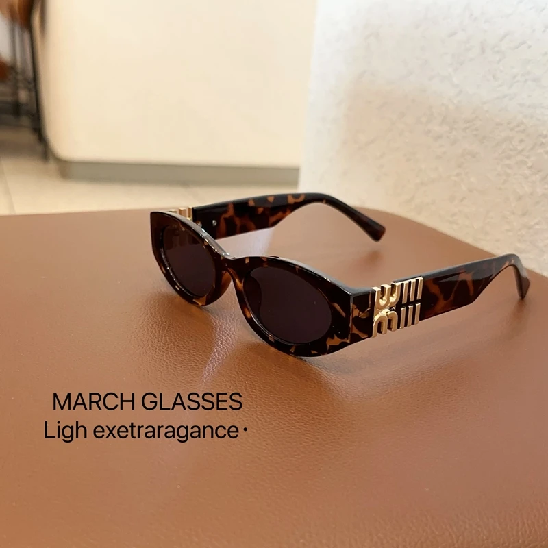 แว่นกันแดดทรงรีสไตล์เรโทร ลายก - Women'S Fashion Eyeglass Frames บทวิจารณ์และราคา