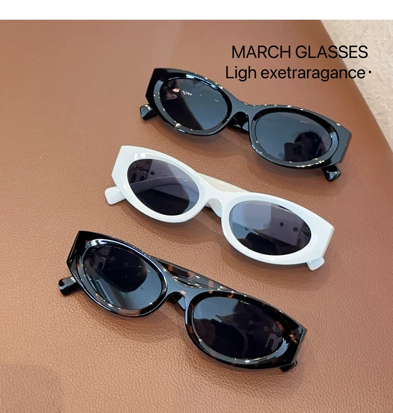 แว่นกันแดดทรงรีสไตล์เรโทร ลายก - Women'S Fashion Eyeglass Frames บทวิจารณ์และราคา