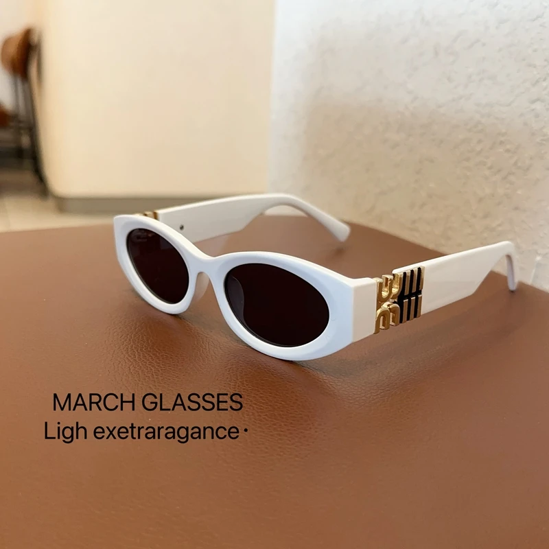 แว่นกันแดดทรงรีสไตล์เรโทร ลายก - Women'S Fashion Eyeglass Frames บทวิจารณ์และราคา