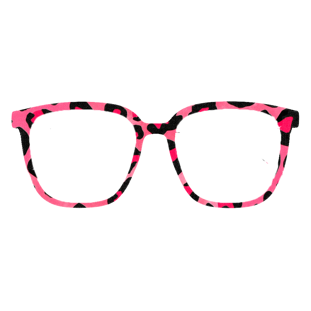 กรอบแว่นตาทรงสี่เหลี่ยมลายเสือ - Women'S Fashion Eyeglass Frames บทวิจารณ์และราคา