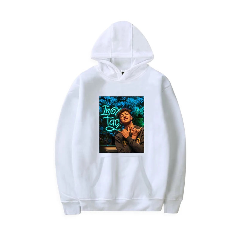 เสื้อฮู้ด Inoxtag รุ่น 2025 สำ - Hoodie Women Oversized บทวิจารณ์และราคา