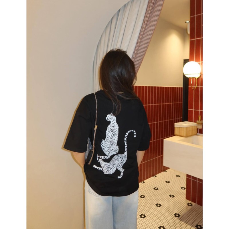 เสื้อยืดผู้หญิงผ้าฝ้ายแท้ลายเส - Women'S Fashion Trends 2026 Spring Summer บทวิจารณ์และราคา