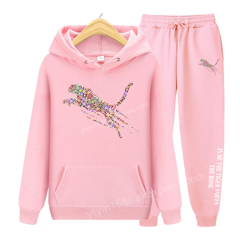 สตรี TrackSuit ความงามเสื้อ Sw - Hoodie Women Oversized บทวิจารณ์และราคา
