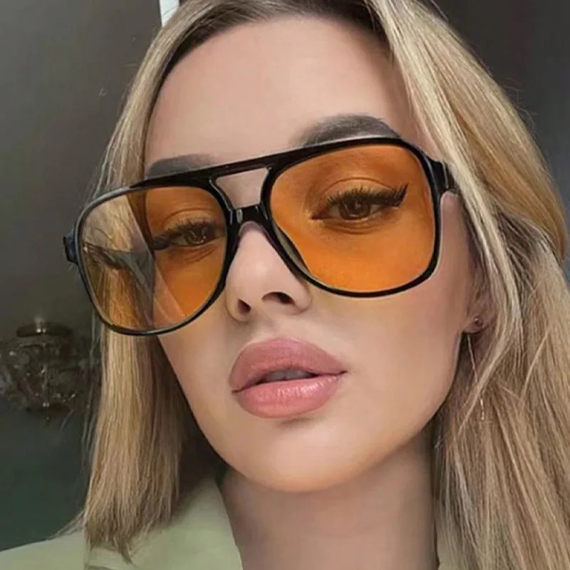 แว่นกันแดดสไตล์เรโทรสำหรับผู้ช - Women'S Fashion Eyeglass Frames บทวิจารณ์และราคา