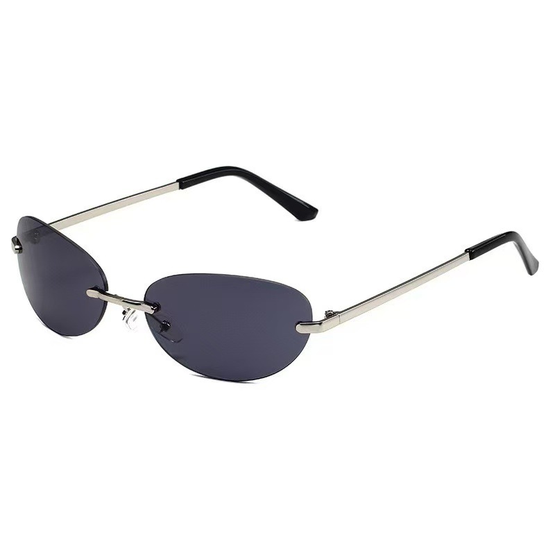 แว่นกันแดดทรงวงรีไร้ขอบผู้หญิง - Women'S Fashion Eyeglass Frames บทวิจารณ์และราคา