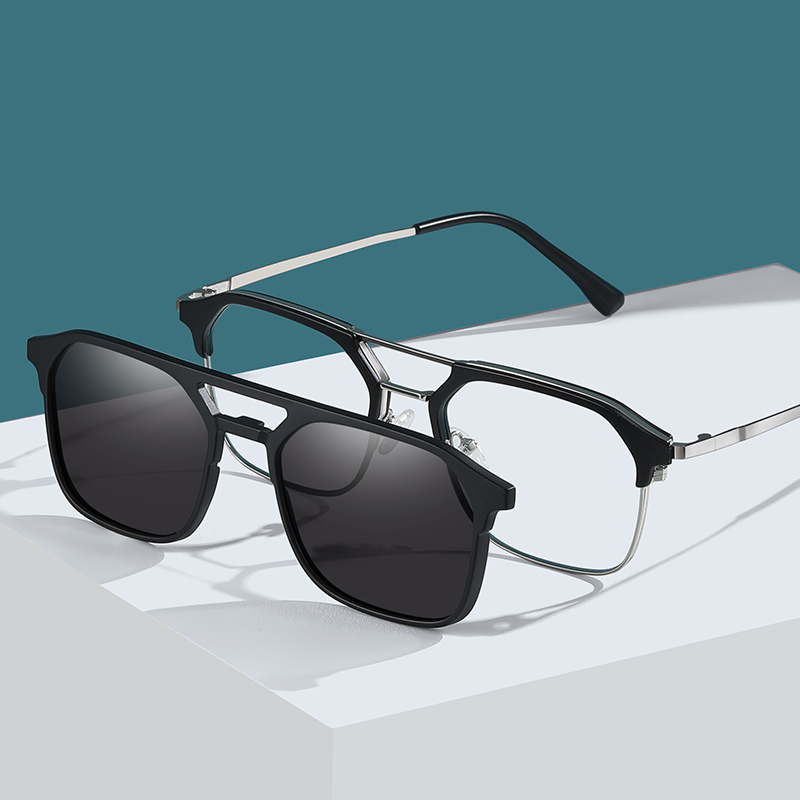 แว่นกันแดดโพลาไรซ์แบบหนีบ แฟชั - Women'S Fashion Eyeglass Frames บทวิจารณ์และราคา