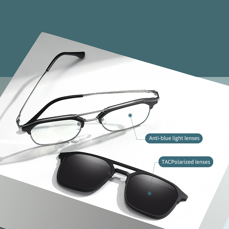 แว่นกันแดดโพลาไรซ์แบบหนีบ แฟชั - Women'S Fashion Eyeglass Frames บทวิจารณ์และราคา