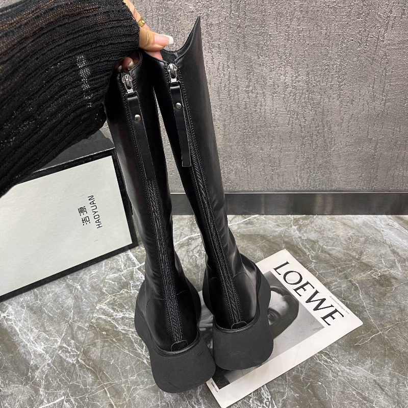 รองเท้าบูทผู้หญิงแบบเรียบง่าย  - Women'S Fashion Knee High Boots บทวิจารณ์และราคา