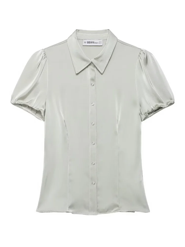 เสื้อยืดแขนสั้นทรงเข้ารูปสีพื้ - Women'S Fashion Trends 2026 Spring Summer บทวิจารณ์และราคา