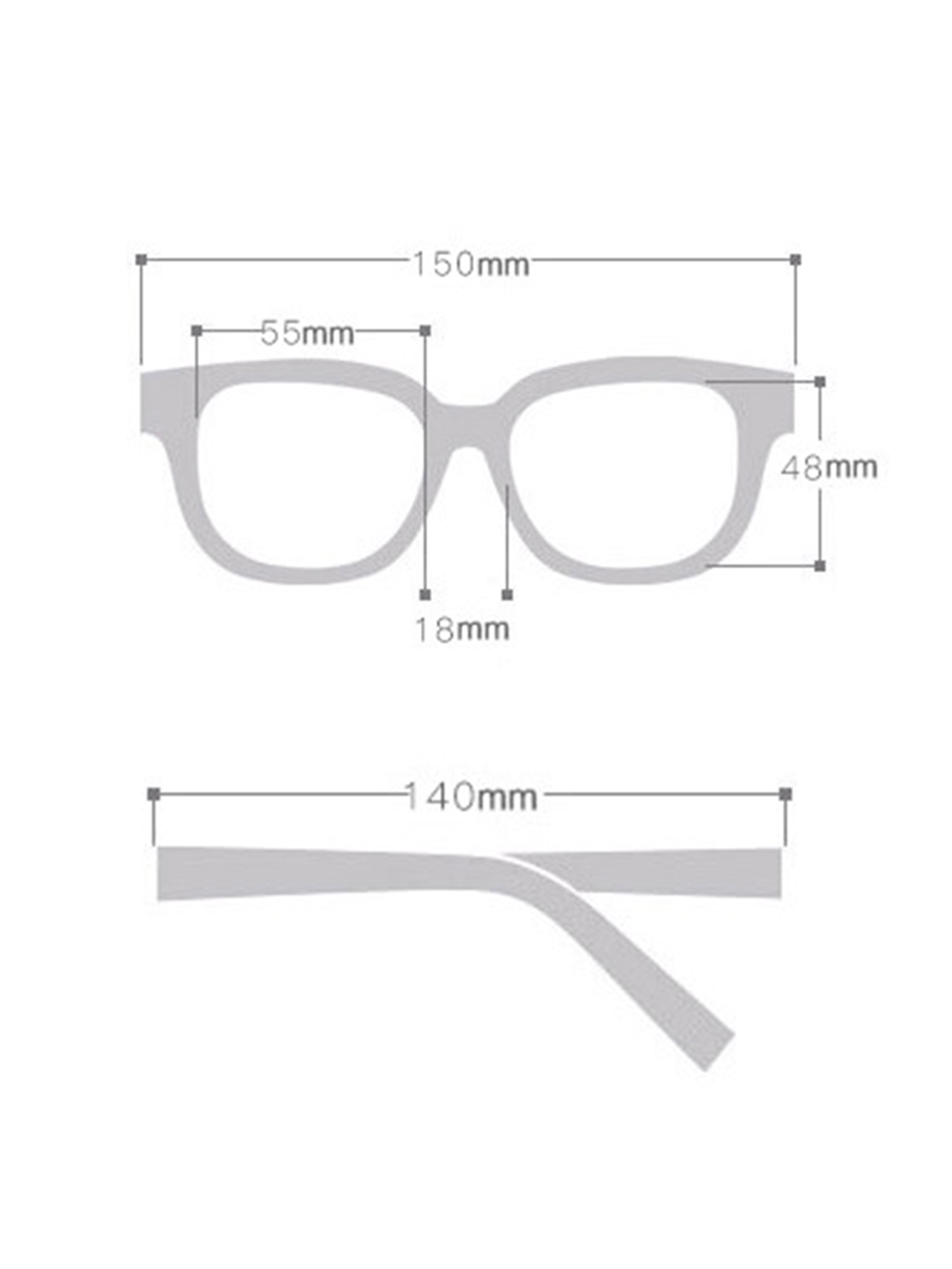 1 ชิ้นสไตล์ใหม่ผู้หญิงกรอบแว่น - Women'S Fashion Eyeglass Frames บทวิจารณ์และราคา