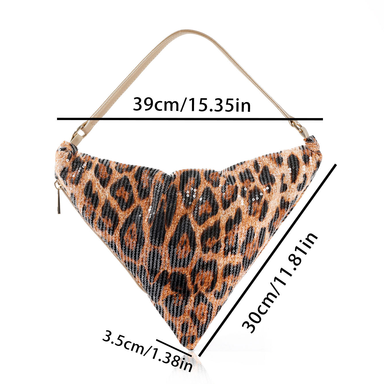 กระเป๋าสะพายไหล่ลายเสือดาวทรงพ - Women'S Fashion Trends 2026 Spring Summer บทวิจารณ์และราคา