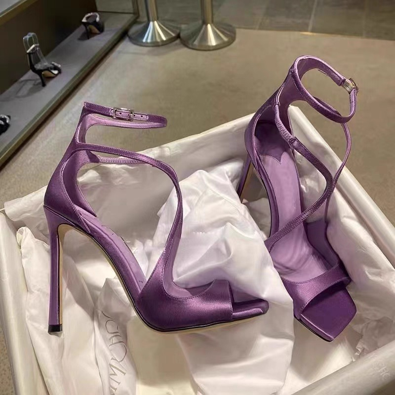 รองเท้าส้นสูงแบบเปิดหัวทรงเหลี - Women'S Fashion For Summer 2025 บทวิจารณ์และราคา