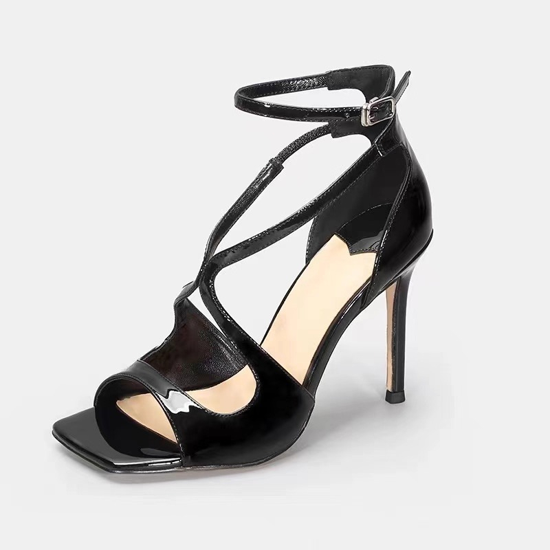 รองเท้าส้นสูงแบบเปิดหัวทรงเหลี - Women'S Fashion For Summer 2025 บทวิจารณ์และราคา