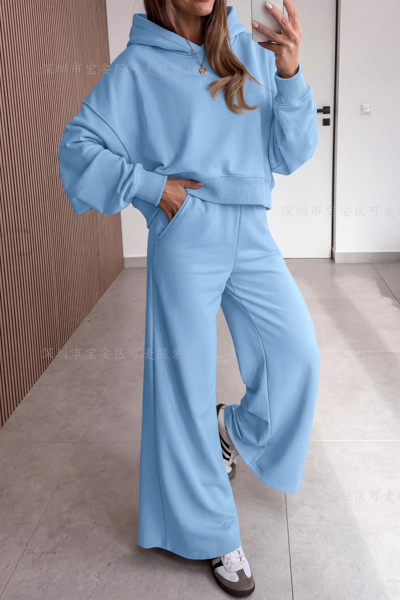 ชุดเซ็ตฤดูใบไม้ร่วงและฤดูหนาวป - Hoodie Women Oversized บทวิจารณ์และราคา