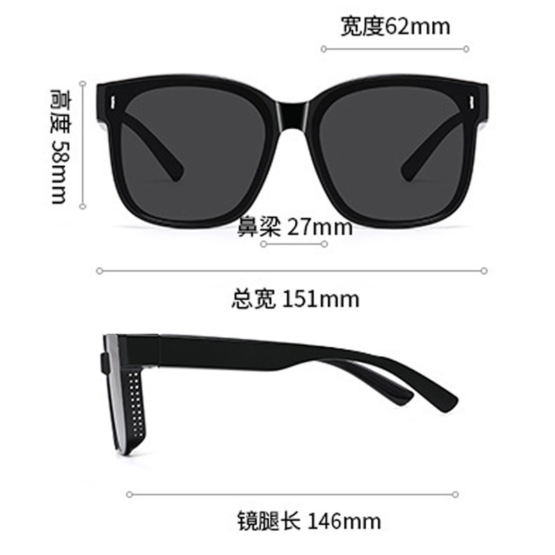 แว่นกันแดดโพลาไรซ์ TR90 สำหรับ - Women'S Fashion Eyeglass Frames บทวิจารณ์และราคา