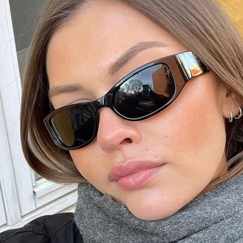 แว่นกันแดดทรงเล็กสไตล์ Y2K รุ่ - Women'S Fashion Eyeglass Frames บทวิจารณ์และราคา