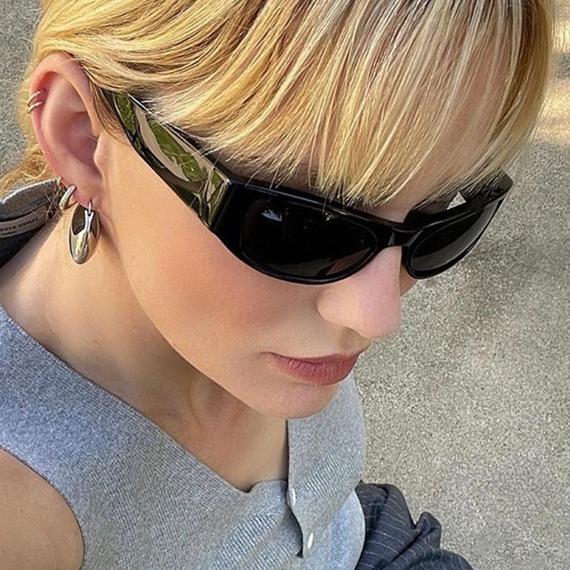 แว่นกันแดดทรงเล็กสไตล์ Y2K รุ่ - Women'S Fashion Eyeglass Frames บทวิจารณ์และราคา