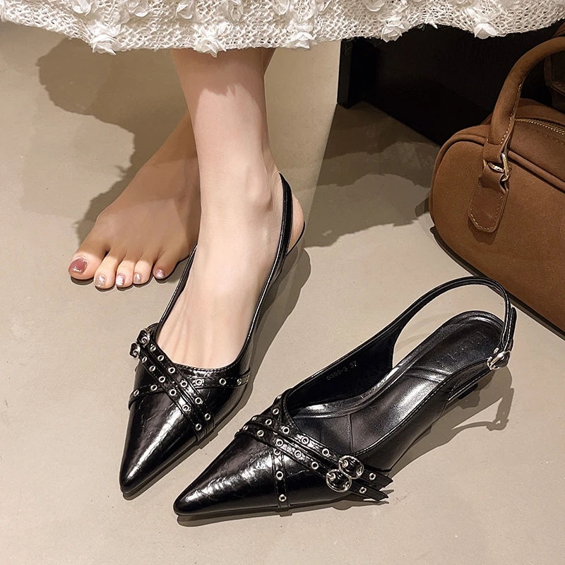 2025 ใหม่ผู้หญิง Pointed Toe ร - Women'S Fashion For Summer 2025 บทวิจารณ์และราคา