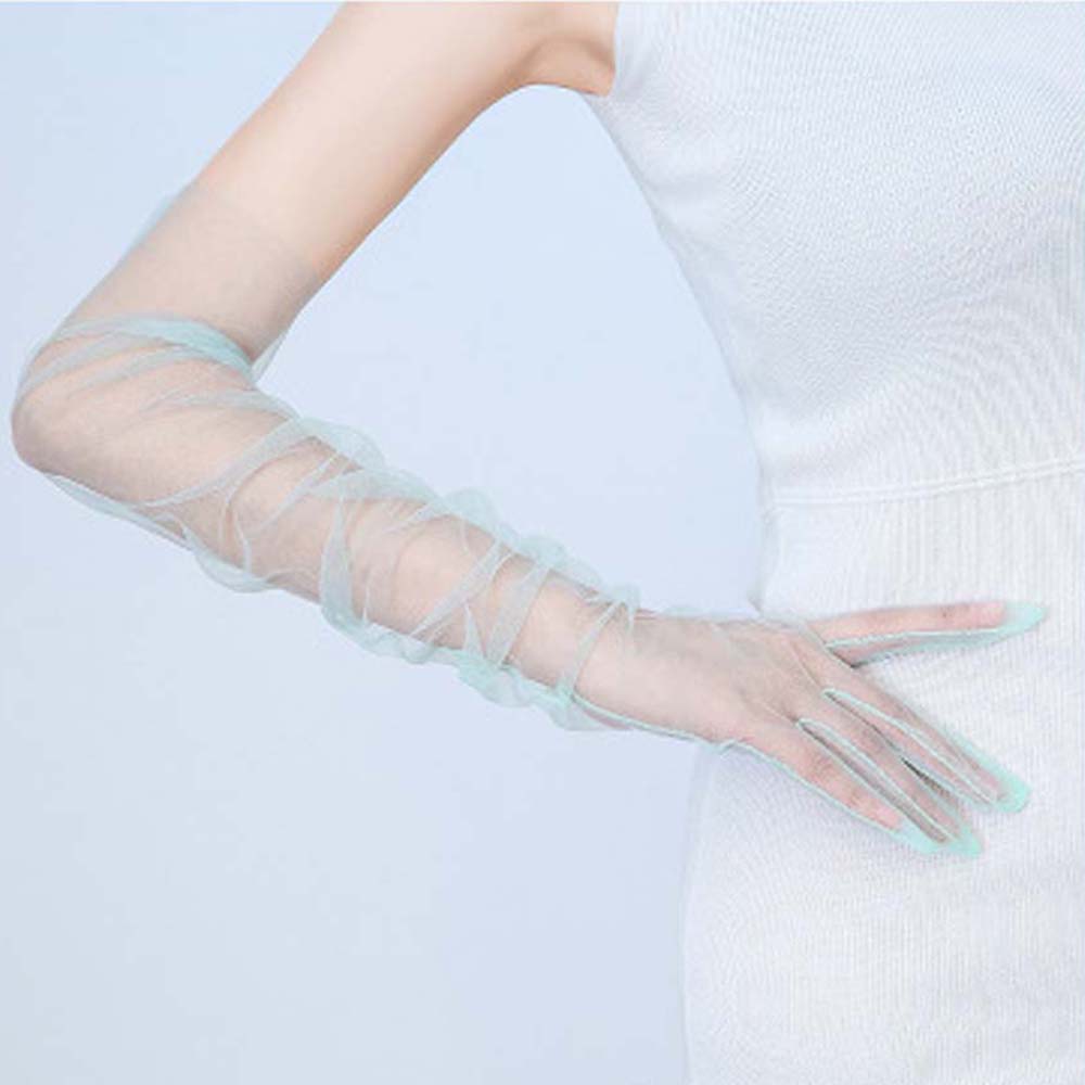 1 คู่ Ultra บาง SHEER Tulle ถุ - Women Fashion Photoshoot บทวิจารณ์และราคา