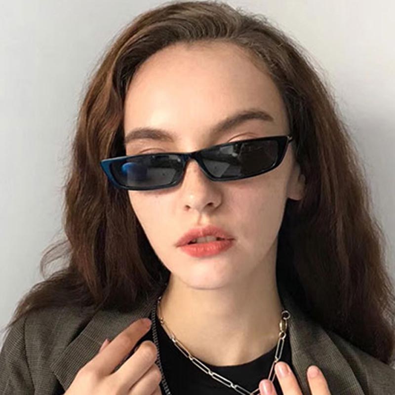 แว่นกันแดดทรงสี่เหลี่ยมเล็กแฟช - Women'S Fashion Eyeglass Frames บทวิจารณ์และราคา