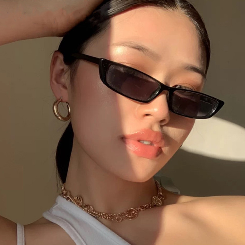 แว่นกันแดดทรงสี่เหลี่ยมเล็กแฟช - Women'S Fashion Eyeglass Frames บทวิจารณ์และราคา
