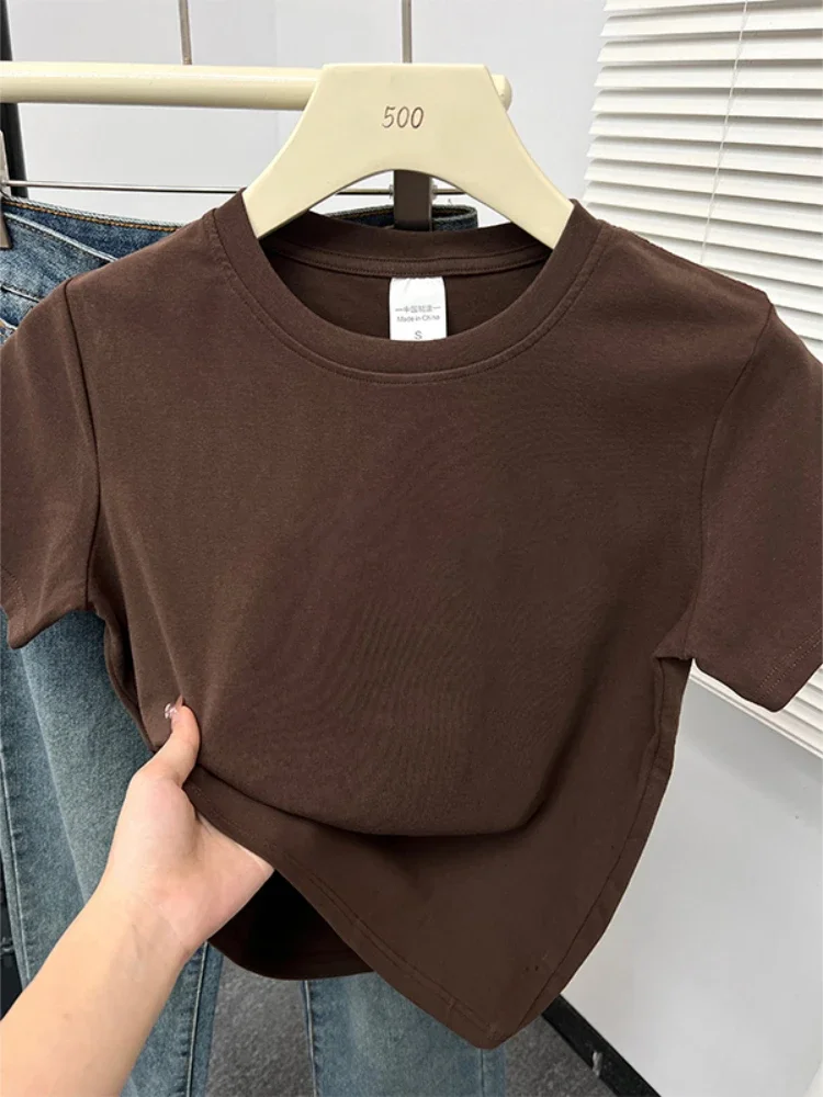 เสื้อยืดลำลองคุณภาพสูงแบบใหม่ป - Women'S Fashion Trends 2026 Spring Summer บทวิจารณ์และราคา