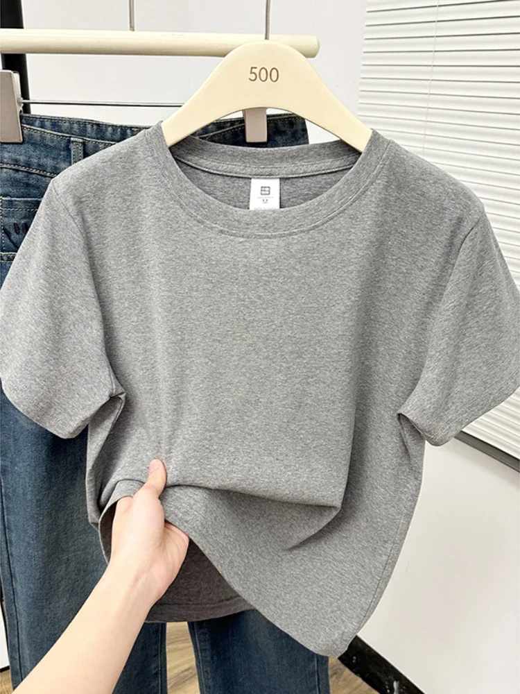 เสื้อยืดลำลองคุณภาพสูงแบบใหม่ป - Women'S Fashion Trends 2026 Spring Summer บทวิจารณ์และราคา