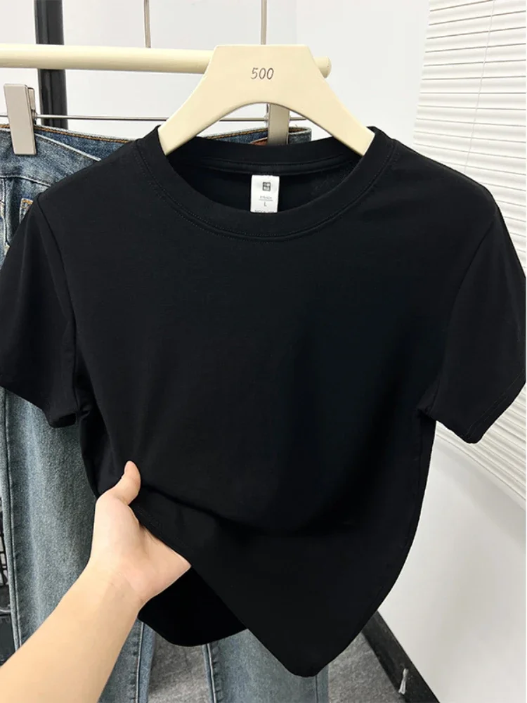 เสื้อยืดลำลองคุณภาพสูงแบบใหม่ป - Women'S Fashion Trends 2026 Spring Summer บทวิจารณ์และราคา