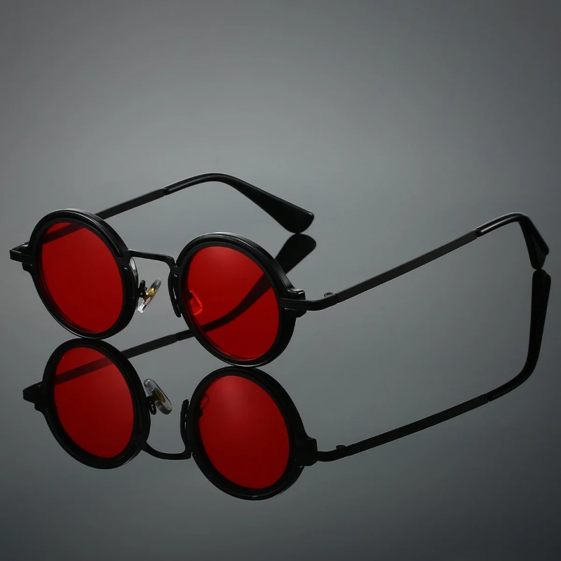 ใหม่แว่นกันแดดกรอบโลหะทรงกลมสำ - Women'S Fashion Eyeglass Frames บทวิจารณ์และราคา