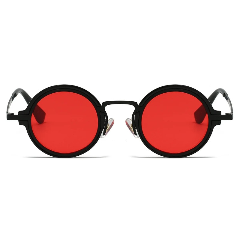 ใหม่แว่นกันแดดกรอบโลหะทรงกลมสำ - Women'S Fashion Eyeglass Frames บทวิจารณ์และราคา