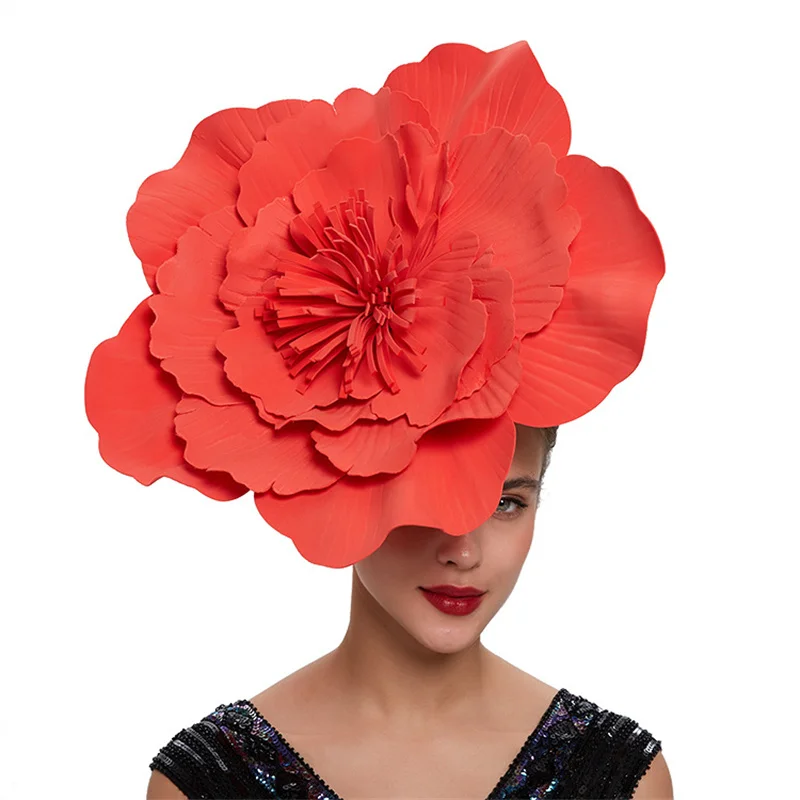 ผู้หญิงขนาดใหญ่ดอกไม้ผมวงโบว์  - Women Fashion Photoshoot บทวิจารณ์และราคา