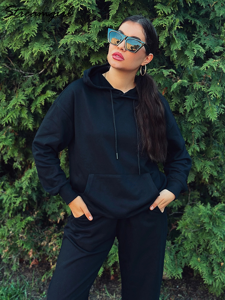 สตรีมเกิร์ลผู้หญิงเสื้อวอร์มโอ - Hoodie Women Oversized บทวิจารณ์และราคา
