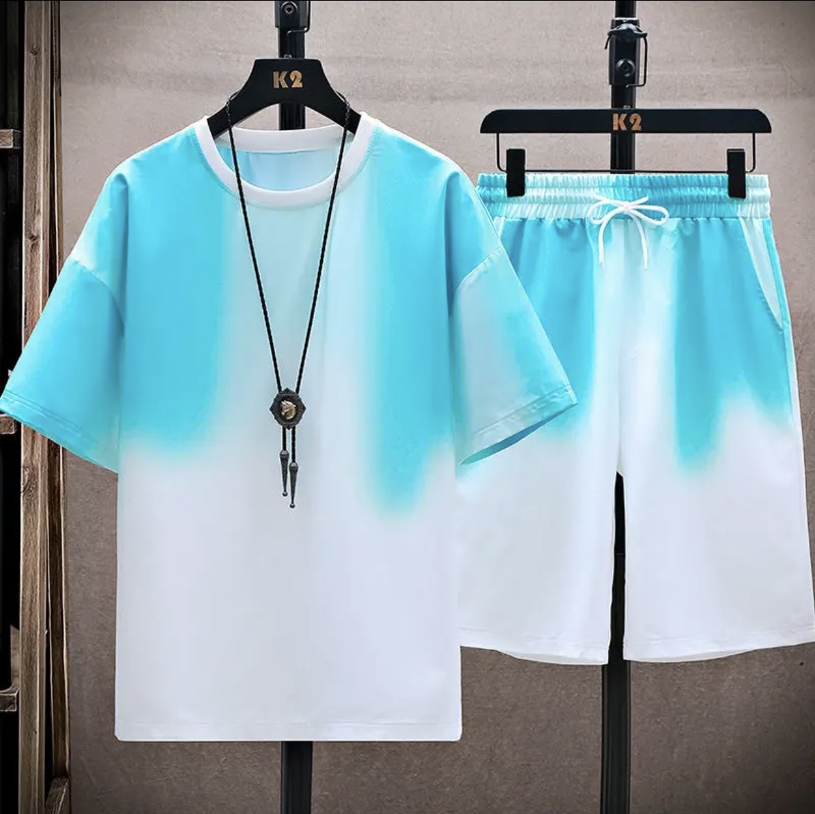 ชุดเซ็ตผ้าไหมน้ำแข็งคู่รักสำหร - Women'S Fashion Tops บทวิจารณ์และราคา
