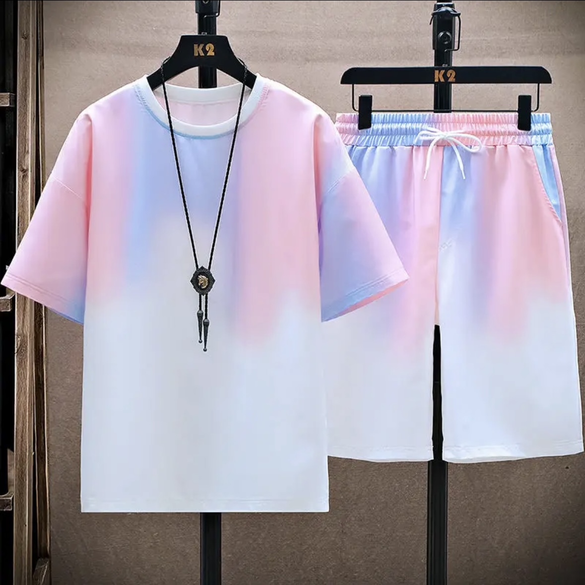 ชุดเซ็ตผ้าไหมน้ำแข็งคู่รักสำหร - Women'S Fashion Tops บทวิจารณ์และราคา