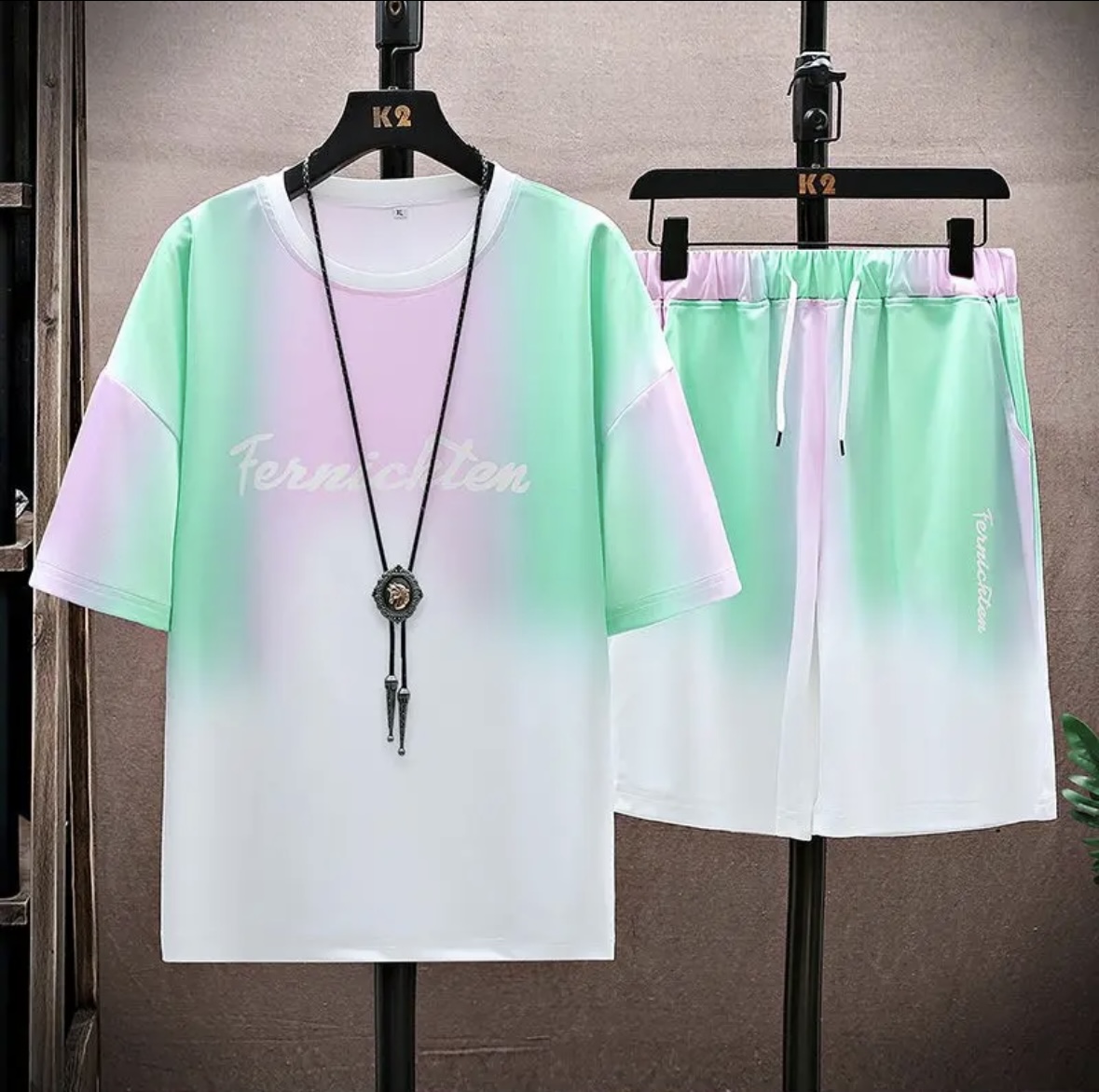 ชุดเซ็ตผ้าไหมน้ำแข็งคู่รักสำหร - Women'S Fashion Tops บทวิจารณ์และราคา