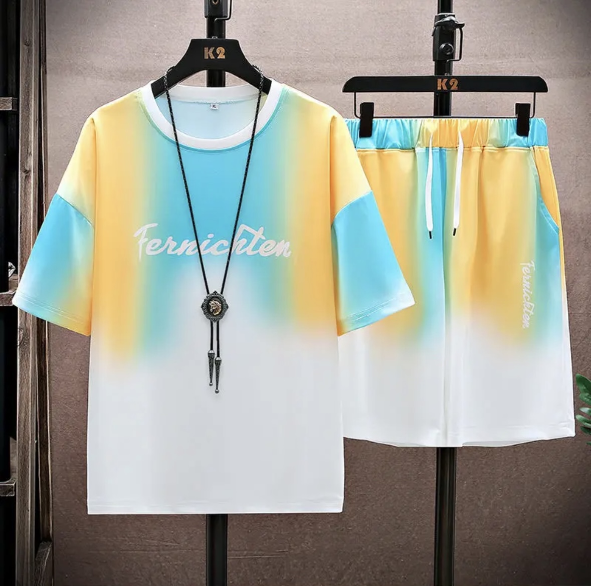 ชุดเซ็ตผ้าไหมน้ำแข็งคู่รักสำหร - Women'S Fashion Tops บทวิจารณ์และราคา
