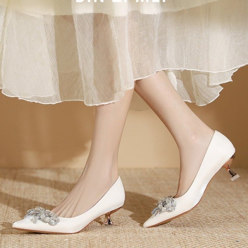 รองเท้าส้นสูง 2025 รุ่นใหม่สำห - Women'S Fashion For Summer 2025 บทวิจารณ์และราคา
