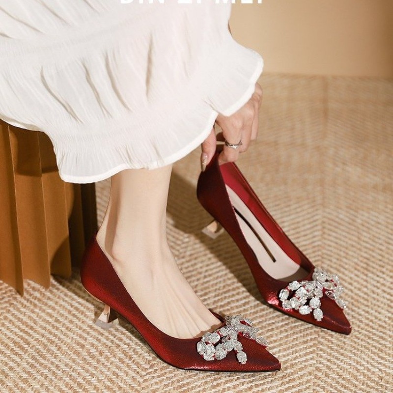 รองเท้าส้นสูง 2025 รุ่นใหม่สำห - Women'S Fashion For Summer 2025 บทวิจารณ์และราคา